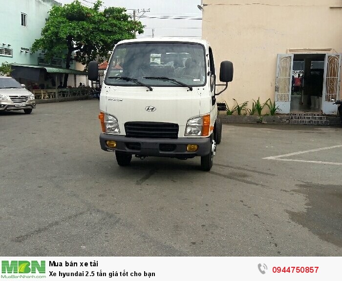 Xe Hyundai N250 2.5 tấn giá tốt cho bạn