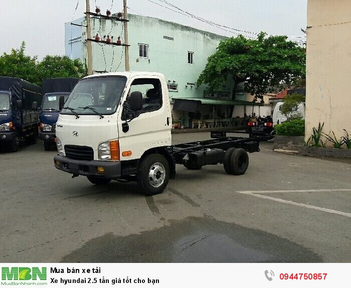 Xe Hyundai N250 2.5 tấn giá tốt cho bạn