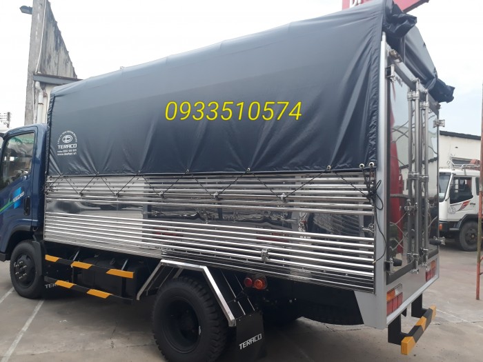Xe tải nhỏ 2.5 tấn tera250 thùng bạt