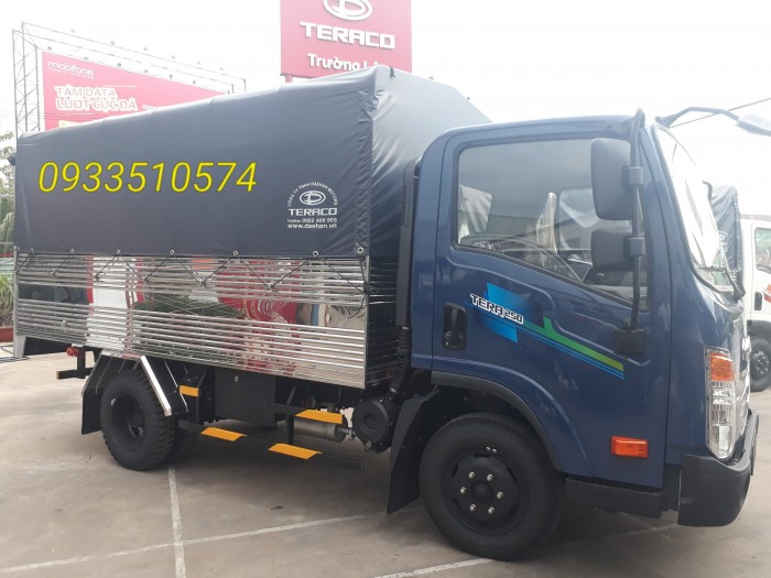 Xe tải nhỏ 2.5 tấn tera250 thùng bạt
