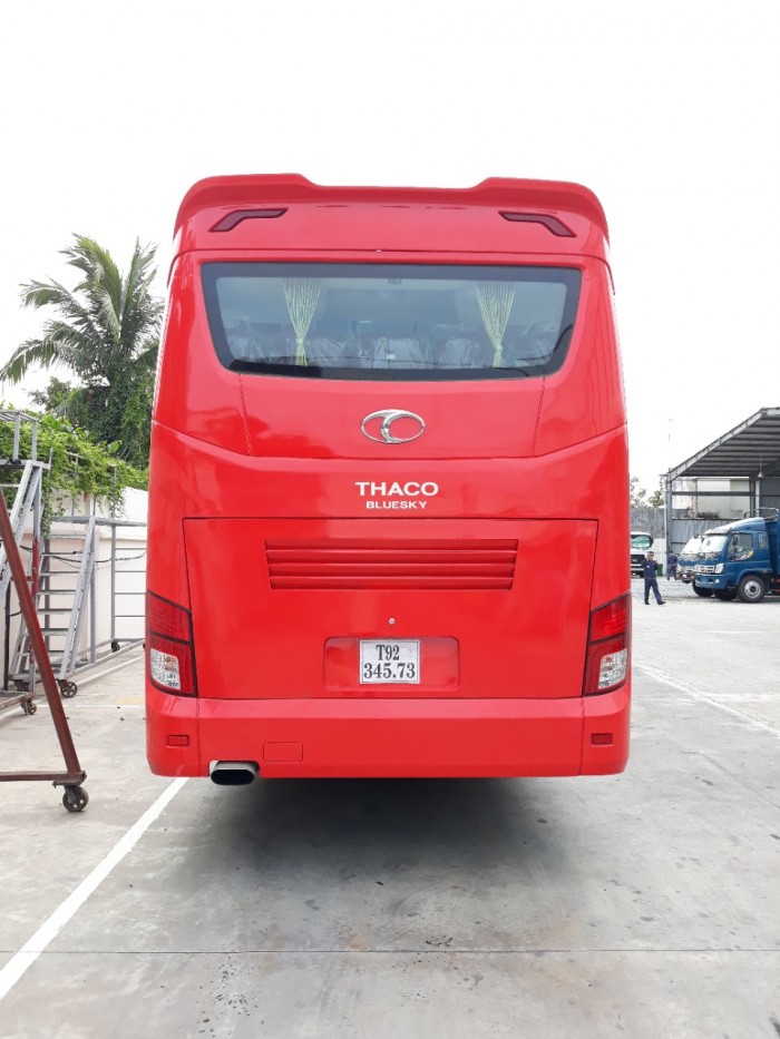 Chuyên bán xe khách THACO TB85S 29 - 34 chỗ (Bầu hơi), xe thaco 2020