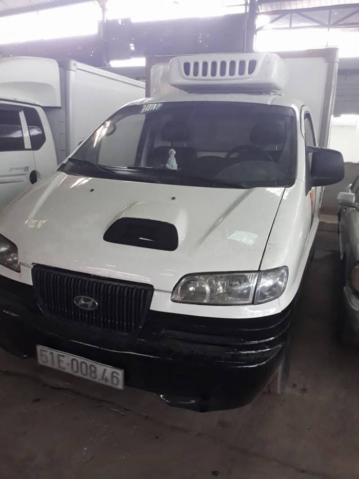 Hyundai libero đông lạnh 900kg, sản xuất năm 2004 hàn quốc