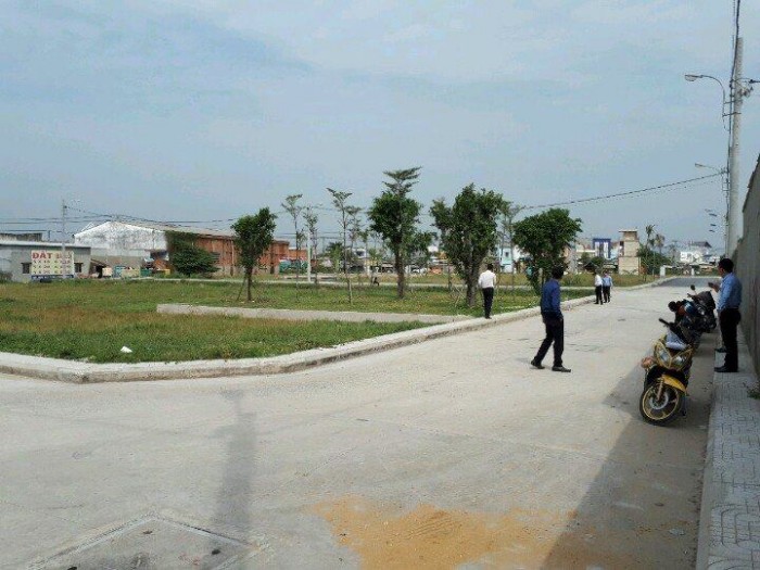 Cần Bán Đất Nền Dự Án MT Nguyễn Thị Tú SHR CSHT 100%