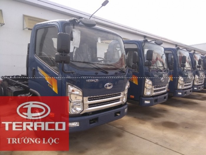 Xe tải nhỏ 2.5 tấn thùng dài 4,3m euro4 tera240L