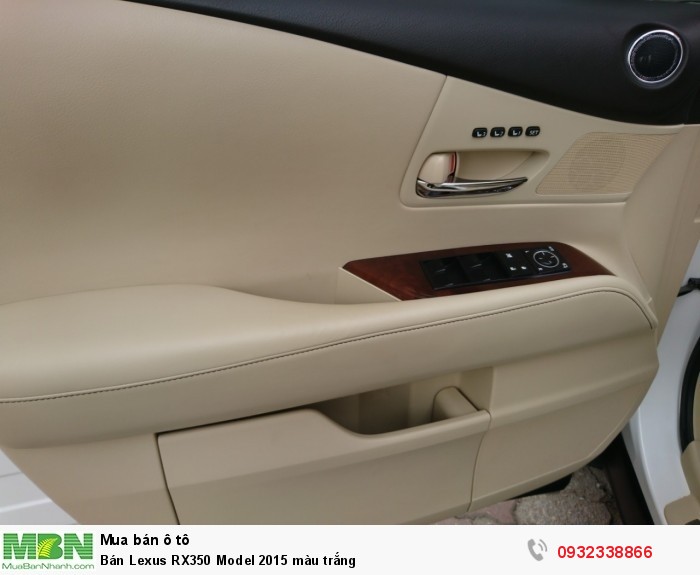 Bán Lexus RX350 Model 2015 màu trắng