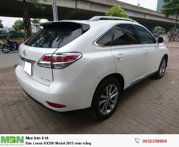 Bán Lexus RX350 Model 2015 màu trắng