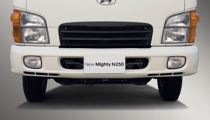 Xe tải nhẹ New Mighty N250 2,5 tấn 2018, nhập khẩu
