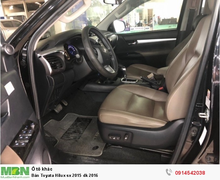Bán Toyata Hilux sx 2015 dk 2016