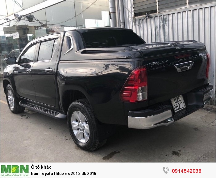 Bán Toyata Hilux sx 2015 dk 2016