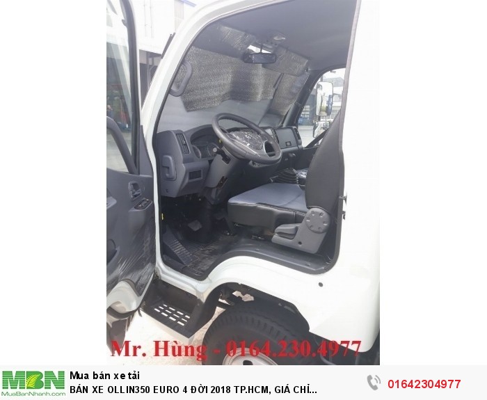 Bán Xe Ollin350 Euro 4 Đời 2018 Tp.hcm, Giá Chỉ