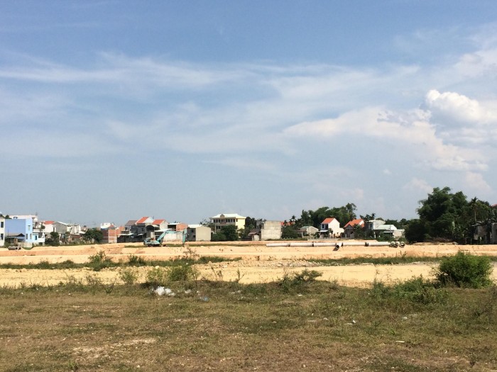 Cần bán gấp lô đất đẹp KĐT mới Điện Bàn CiTy, ngay quốc lộ 1A, gần chợ,trường,UBND