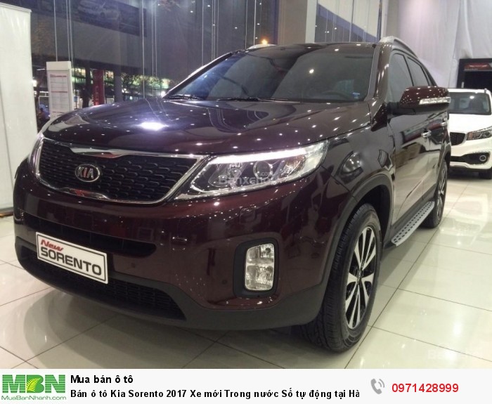 Bán ô tô Kia Sorento Dath 2018 Xe mới Trong nước Số tự động tại Hà Nội