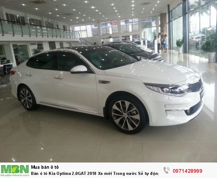 Bán ô tô Kia Optima 2.0GAT 2018 Xe mới Trong nước Số tự động tại Hà Nội