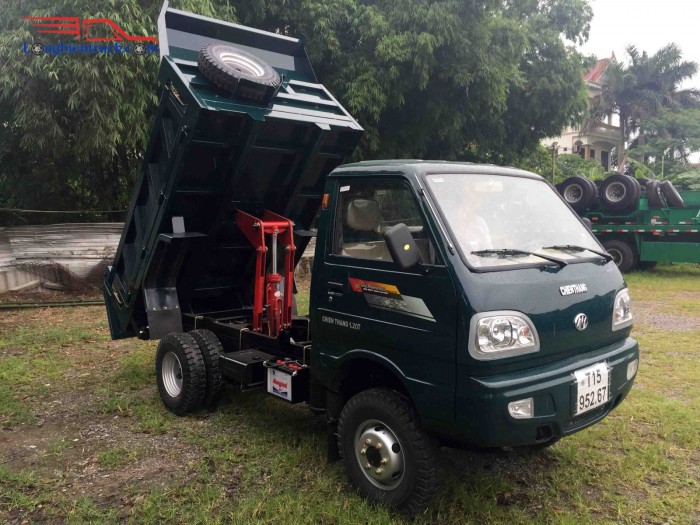Bán xe Ben Chiến Thắng 1T2 mới. Trả góp 80% xe
