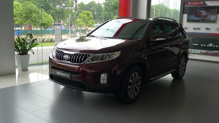 Bán ô tô Kia Sorento Dath 2018 Xe mới Trong nước Số tự động tại Hà Nội