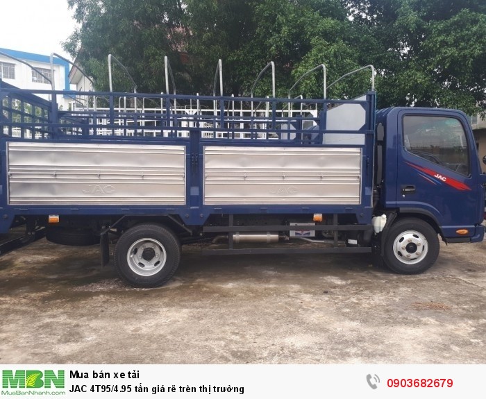 JAC 4T95/4.95 tấn giá rẽ trên thị trường