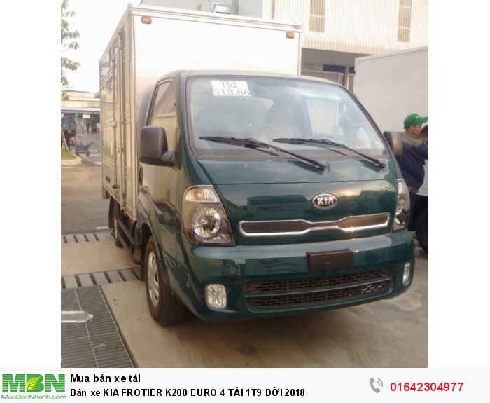 Bán xe KIA FROTIER K200 EURO 4 TẢI 1T9 ĐỜI 2018