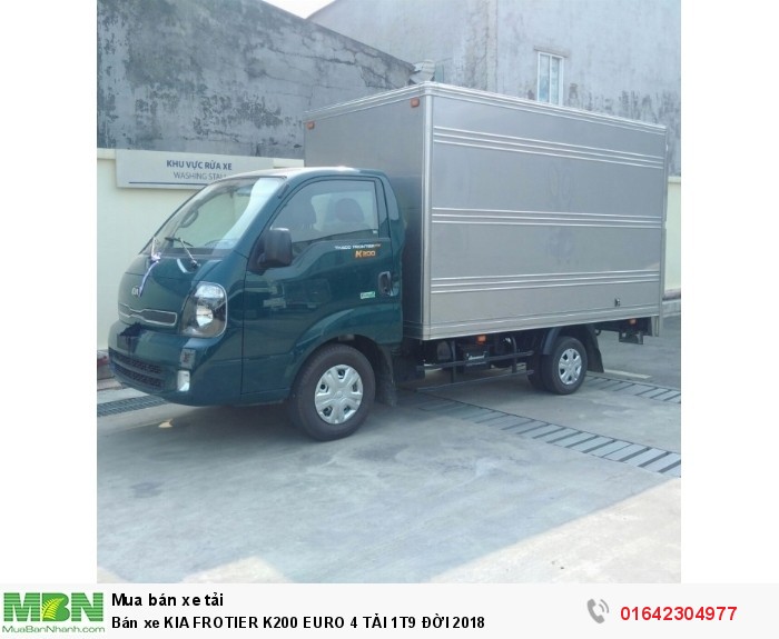 Bán xe KIA FROTIER K200 EURO 4 TẢI 1T9 ĐỜI 2018
