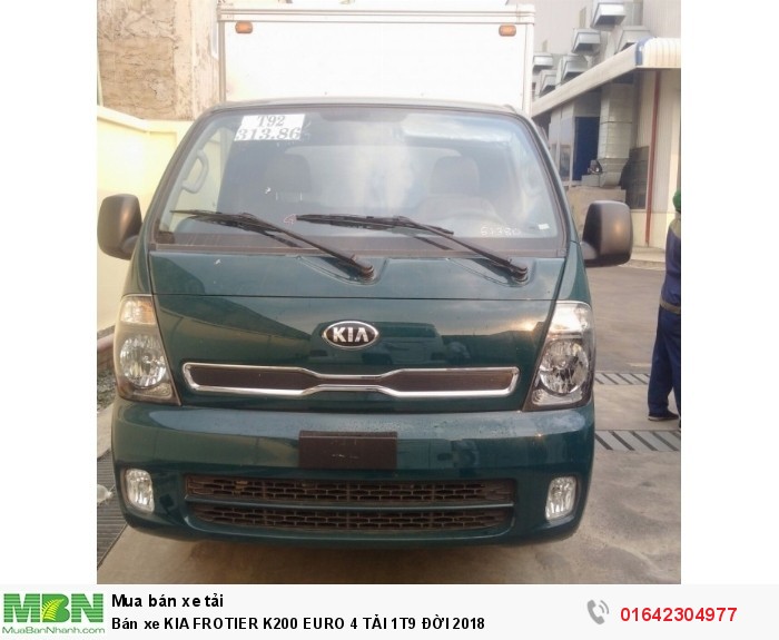 Bán xe KIA FROTIER K200 EURO 4 TẢI 1T9 ĐỜI 2018