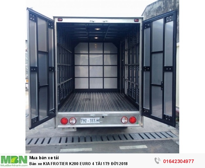 Bán xe KIA FROTIER K200 EURO 4 TẢI 1T9 ĐỜI 2018