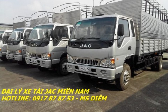 Địa chỉ bán xe tải Jac 2t4 giá rẻ - uy tín - chất lượng