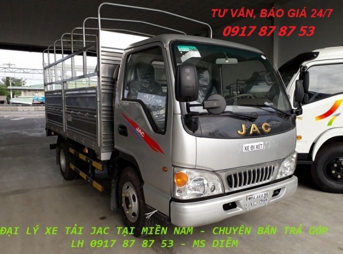 Địa chỉ bán xe tải Jac 2t4 giá rẻ - uy tín - chất lượng