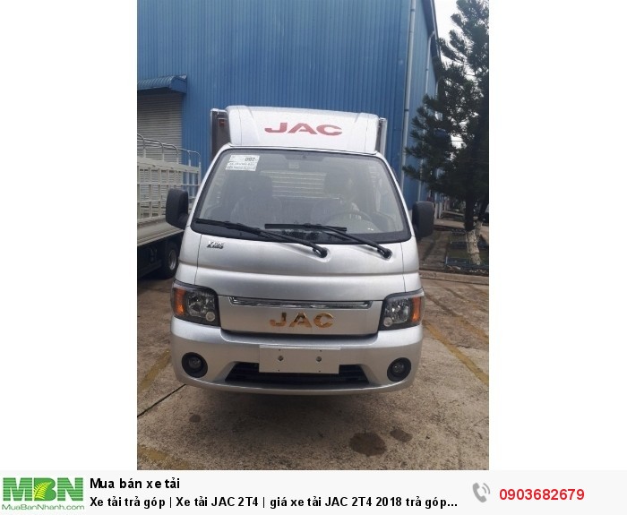 Xe tải trả góp | Xe tải JAC 2T4 | giá xe tải JAC 2T4 2018 trả góp 70% giá trị xe siêu tiết kiệm