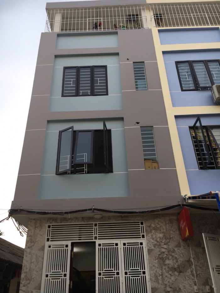 Bán nhà xây mới 36m2 xây 4 tầng ngay sau chợ Xốm- Quang Lãm- Phú Lãm. Ô tô đỗ cửa.