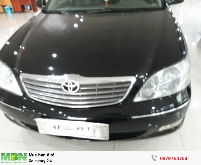 Xe camry 2.4