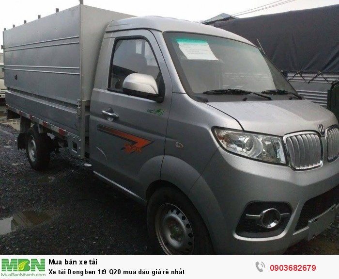 Xe tải Dongben 1t9 Q20 mua đâu giá rẽ nhất