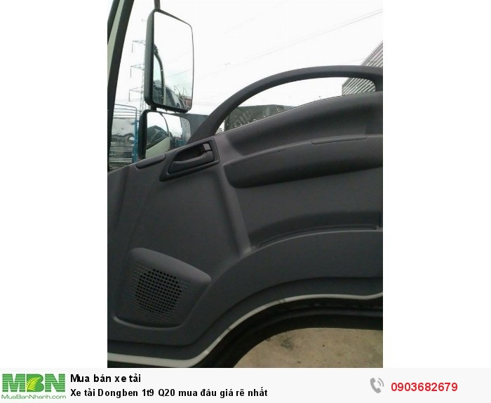 Xe tải Dongben 1t9 Q20 mua đâu giá rẽ nhất