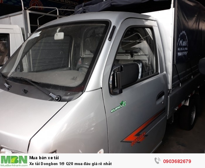 Xe tải Dongben 1t9 Q20 mua đâu giá rẽ nhất