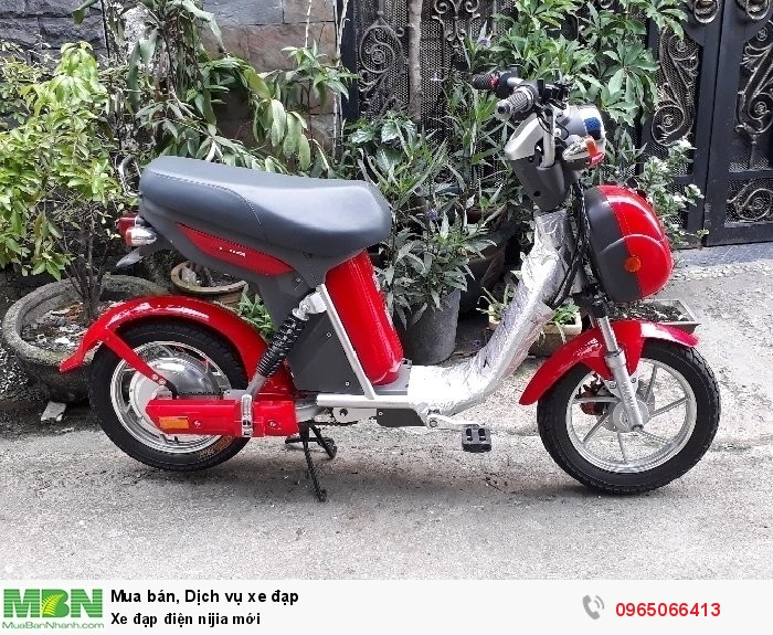 Xe đạp điện nijia mới