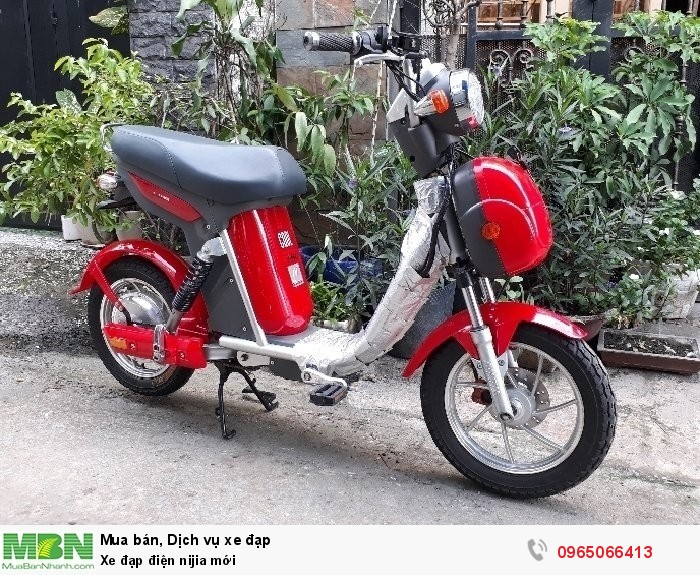 Xe đạp điện nijia mới