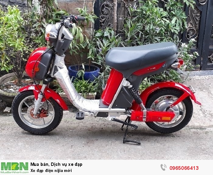 Xe đạp điện nijia mới