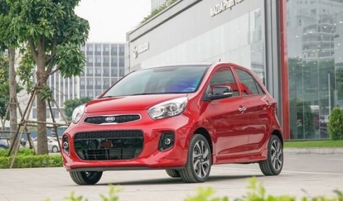 Kia morning 2018