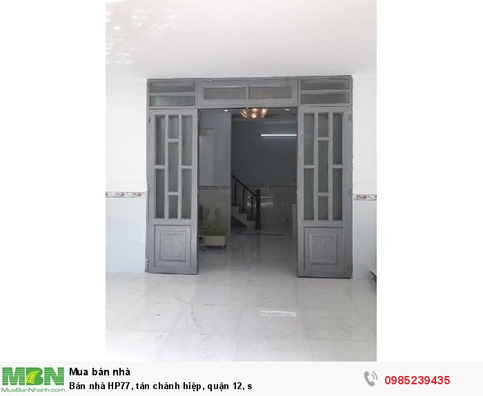 Bán nhà HP77, Tân Chánh Hiệp, quận 12, s