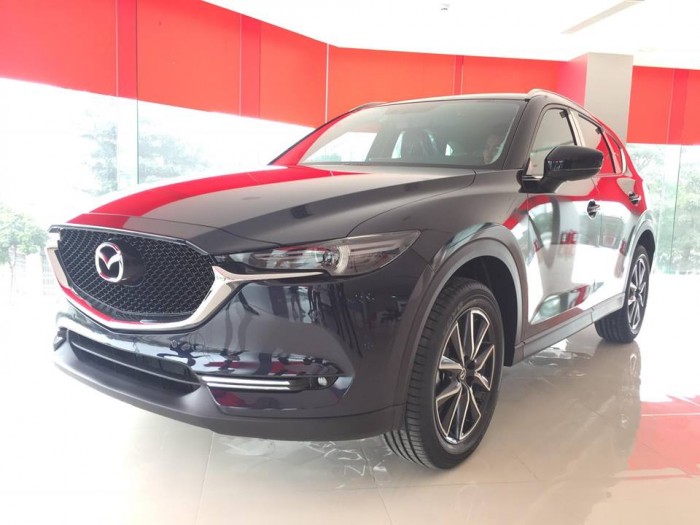 Mazda Cx 5 Màu Xanh Ngọc 2018 Tại Thái Bình