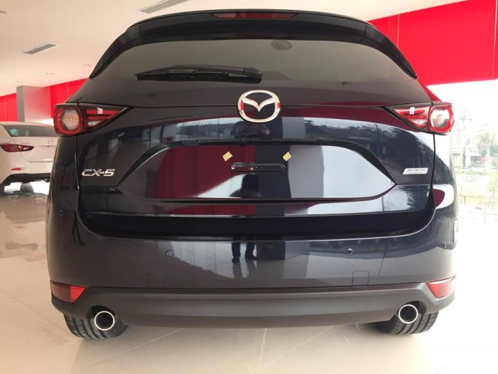 Mazda Cx 5 Màu Xanh Ngọc 2018 Tại Thái Bình