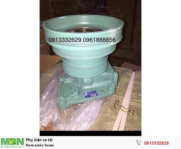 Bơm nước howo