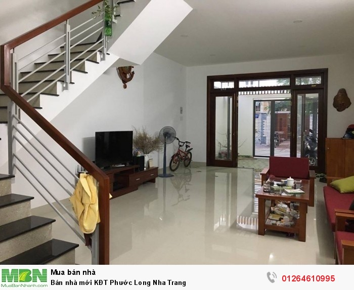 Bán nhà mới KĐT Phước Long Nha Trang
