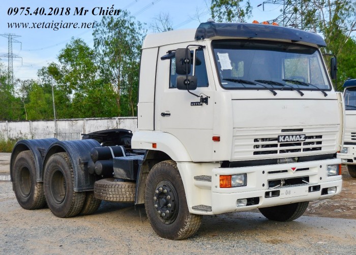 Xe Đầu Kéo Kamaz Nhập Khẩu Giá Rẻ Nhất Thị Trường