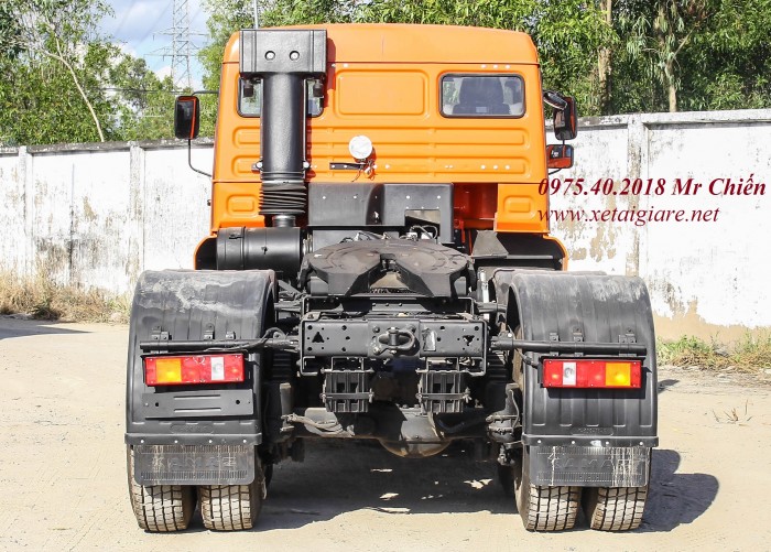 Xe Đầu Kéo Kamaz Nhập Khẩu Giá Rẻ Nhất Thị Trường