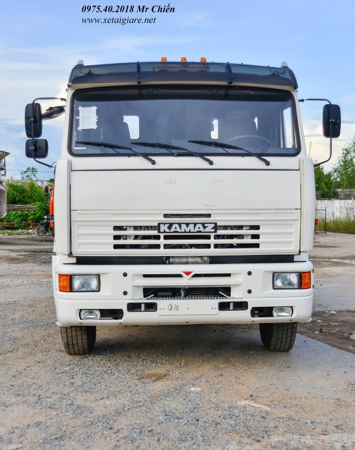 Xe Đầu Kéo Kamaz Nhập Khẩu Giá Rẻ Nhất Thị Trường