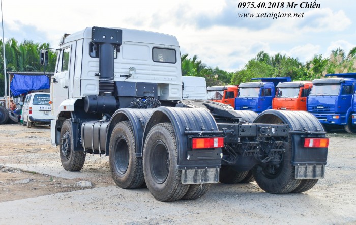 Xe Đầu Kéo Kamaz Nhập Khẩu Giá Rẻ Nhất Thị Trường