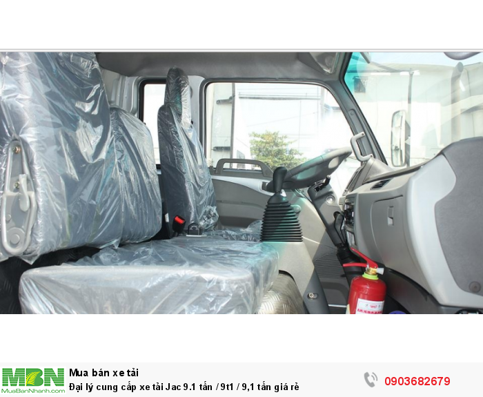 Đại lý cung cấp xe tải Jac 9.1 tấn / 9t1 / 9,1 tấn giá rẻ