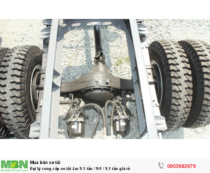 Đại lý cung cấp xe tải Jac 9.1 tấn / 9t1 / 9,1 tấn giá rẻ