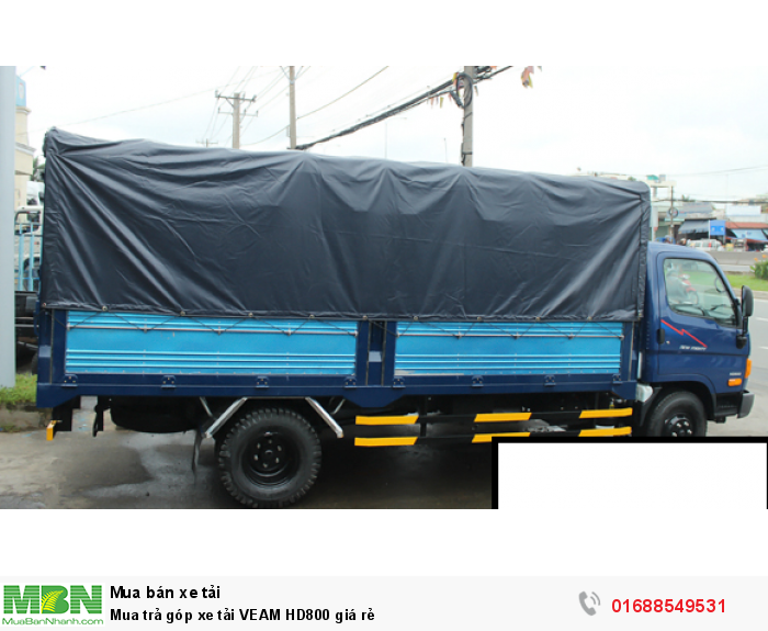 Mua trả góp xe tải VEAM HD800  giá rẻ
