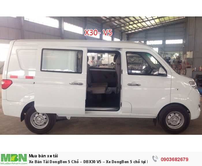 Xe Bán Tải DongBen 5 Chỗ –  DBX30 V5 – Xe DongBen 5 chỗ tại Phú Mẫn Auto