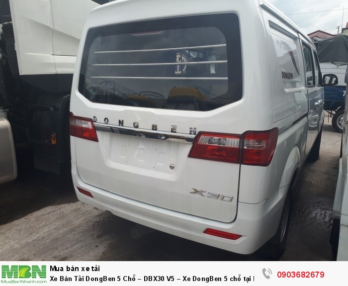 Xe Bán Tải DongBen 5 Chỗ –  DBX30 V5 – Xe DongBen 5 chỗ tại Phú Mẫn Auto